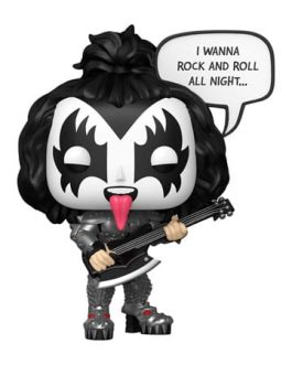 KISS POP! Sayings Vinyl figurine The Demon(R&R All Night) 9 cm