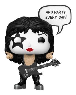 KISS POP! Sayings Vinyl figurine The Starchild(R&R All Night) 9 cm