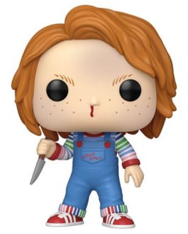 Chucky POP! Movies Vinyl Figurine Chucky (Bloody Nose) 9 cm