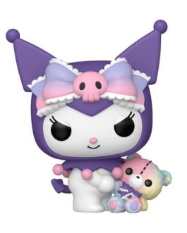 Sanrio POP!&Buddy Animation Vinyl figurines Kuromi w/ Bear 9 cm