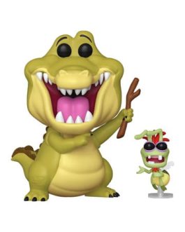 La Princesse et la Grenouille POP! Disney Vinyl figurine Louis w/Raymond 9 cm