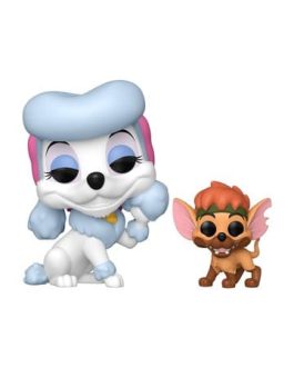 Oliver & Co. Figurine POP&Buddy Vinyl Georgette w/Tito 9 cm