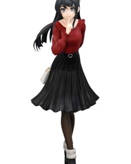 Rascal Does Not Dream of Bunny Girl Senpai Trio-Try-iT statuette PVC Mai Sakurajima Winter Outfit Ver. 21 cm