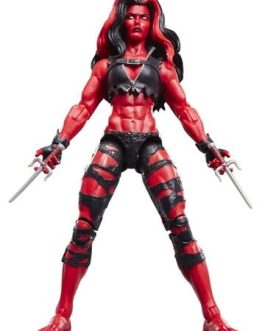 Hulk Marvel Legends figurine Red She-Hulk 15 cm