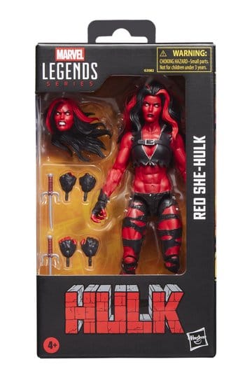 Action figures Marvel