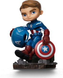 Avengers Infinity Saga figurine Mini Co. PVC Captain America 14 cm