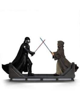 Star Wars statuette 1/10 Deluxe Art Scale Darth Vader Vs Obi-Wan Kenobi (CCXP Exclusive 2025) 24 cm