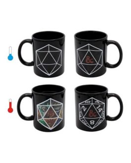 Dungeons & Dragons mug effet thermique Magic