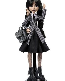 Monster High x Wednesday Poupée Wednesday Addams