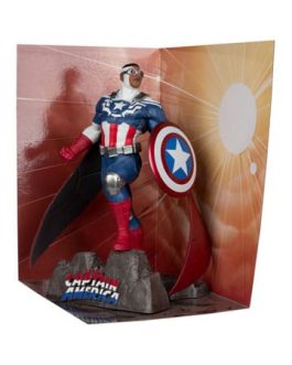Marvel Collection statuette PVC 1/10 Captain America (All-New Captain America #1) 17 cm