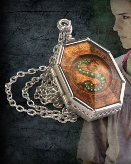 Harry Potter réplique médaillon Horcrux de Salazar Serpentard