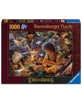 Le Seigneur des Anneaux puzzle Le Voyage de Frodon (1000 pièces)