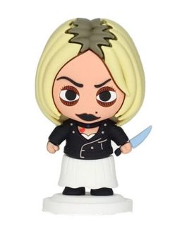 Chucky figurine caoutchouc Pokis Tiffany 7 cm