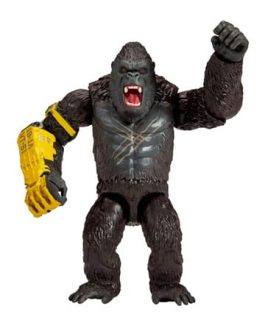 Godzilla x Kong: Le Nouvel Empire figurine Kong with B.E.A.S.T Glove 15 cm