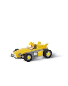Sonic the Hedgehog voiture télécommandée RC 1/43 2,4GHz Mini Tails