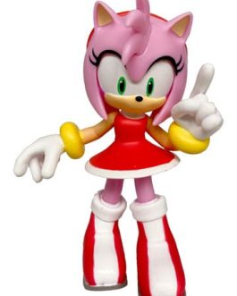 Sonic the Hedgehog Mini Figurine Amy 8 cm