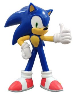 Sonic the Hedgehog Mini Figurine Sonic OK 7 cm