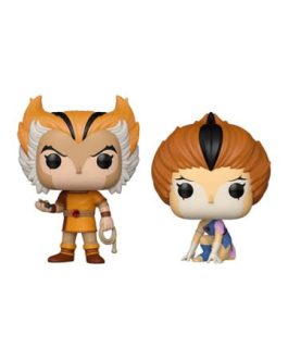 Thundercats pack 2 POP! Vinyl figurines Wilykat & Wilykit 9 cm