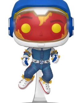 Les Quatre Fantastiques : Premiers pas POP! Vinyl Figurine Human Torch (Astronaut) 9 cm