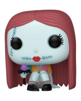 L&rsquo;Étrange Noël de monsieur Jack Holiday 2025 figurine POP! Vinyl Sally Tree Holiday Box 4 cm