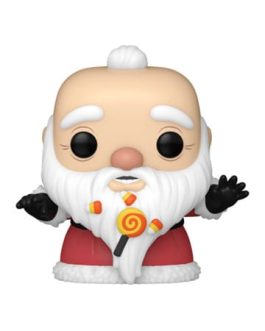 L&rsquo;Étrange Noël de monsieur Jack Holiday 2025 porte-clés Pocket POP! Vinyl SandyCLS Tree Holiday Box 4 cm