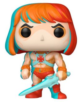 Masters of the Universe POP! Television Vinyl figurine He-Man (Comic Deco) 9 cm