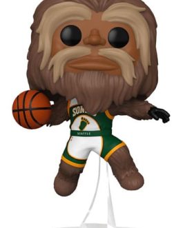 NBA Legends POP! Sports Vinyl Figurine Mascots Sonics- Sasquatch 9 cm