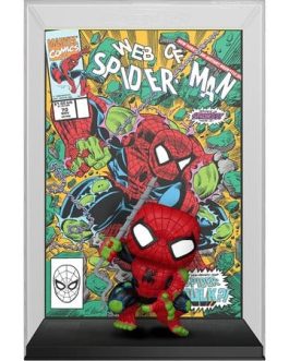 Marvel POP! Comic Covers Vinyl Figurine Web of Spider-Man #70 (Spider-Hulk) 9 cm