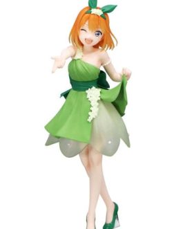 The Quintessential Quintuplets statuette PVC Trio-Try-iT Nakano Yotsuba Pastel Dress Ver. 22 cm