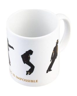 Michael Jackson mug Nothing is Impossible 350 ml
