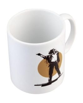 Michael Jackson mug King of Pop White 350 ml