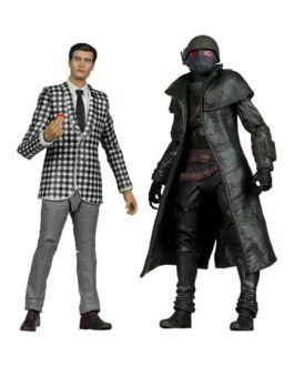 Fallout: New Vegas pack 2 statuettes Riot Ranger Armor & Benny Survivor 18 cm