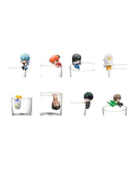Gintama Ochatomo une figurine What about a cup of tea 5 cm