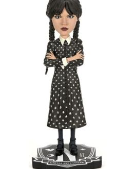 Wednesday Head Knocker Wednesday Addams 21 cm