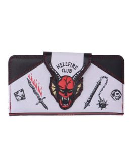 Stranger Things Porte-monnaie Hellfire Club 10 cm