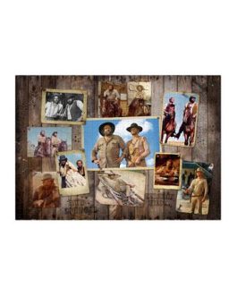 Bud Spencer & Terence Hill puzzle Western Photo Wall (1000 pièces)