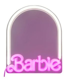 Barbie miroir mural 27 cm