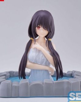Date A Live V statuette PVC Thermae Utopia Kurumi Tokisaki Pigtails 10 cm