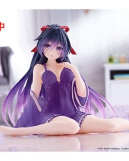 Date A Live V statuette PVC Desktop Cute Figure Tohka Yatogami Nightwear Ver. Renewal 13 cm