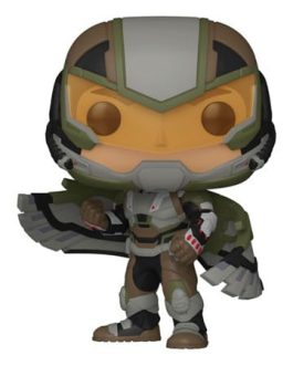 Figurine POP! Movies Captain America : Le Meilleur des mondes, Faucon, 9 cm