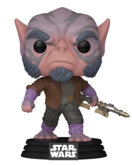 Star Wars: The Mandalorian and Grogu POP! Vinyl figurine Bobble Head Zeb Orrelios 9 cm