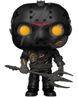Jason Universe POP! Games Vinyl figurine F13th- Savini Jason 9 cm