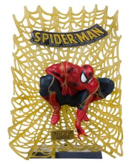 Marvel Collection statuette PVC 1/6 Spider-Man (Spider-Man # 1) (Gold Edition) (Gold Label) 15 cm