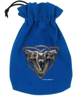 Anne Stokes sac à dés Wolf Trio