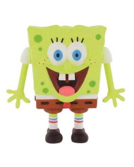 Bob l&rsquo;éponge Mini Figurine Bob l&rsquo;éponge 7 cm