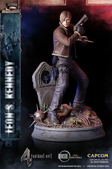 Statuettes Resident Evil