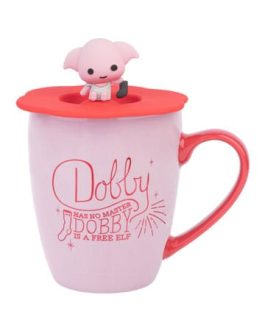 Harry Potter mug avec couvercle Premium Ver. Dobby