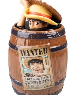 Boîte à biscuits One Piece Wanted Monkey D. Luffy