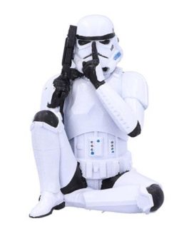 Original Stormtrooper figurine Speak No Evil Stormtrooper 10 cm