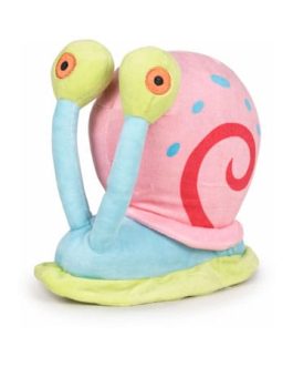 Bob l´éponge Peluche Gary the Snail 27 cm